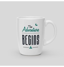 Mug The adventure begins